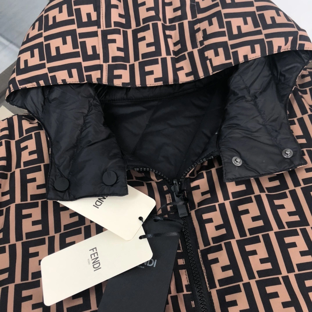 wg.luxury-- F594i Down jacket reversible item:E-F355J2123H